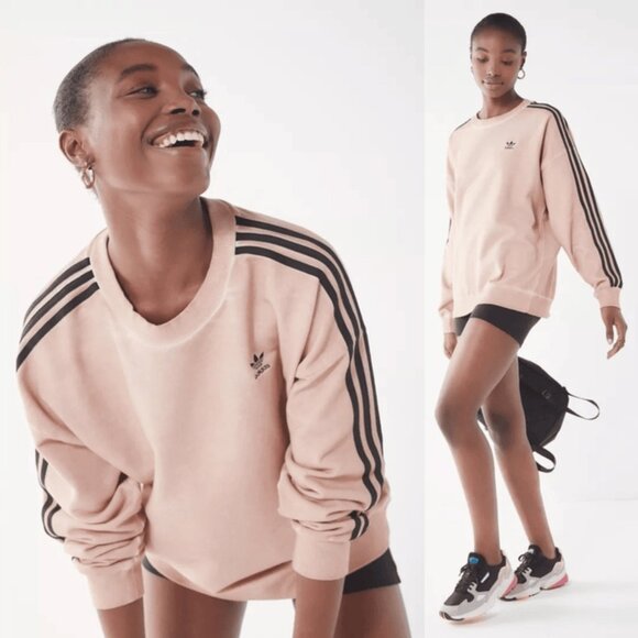 adidas Originals Tops - Adidas Women's Pink Sweatshirt